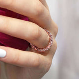 2 Carat Eternity Band