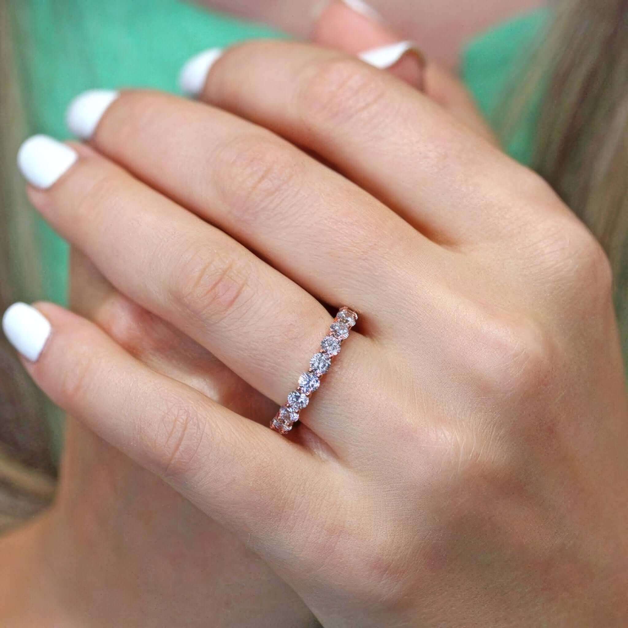 3 Carat Eternity Band