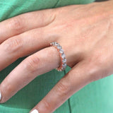4 Carat Eternity Band