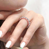 5 Carat Eternity Band
