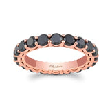3 Carat Black Diamond Eternity Band