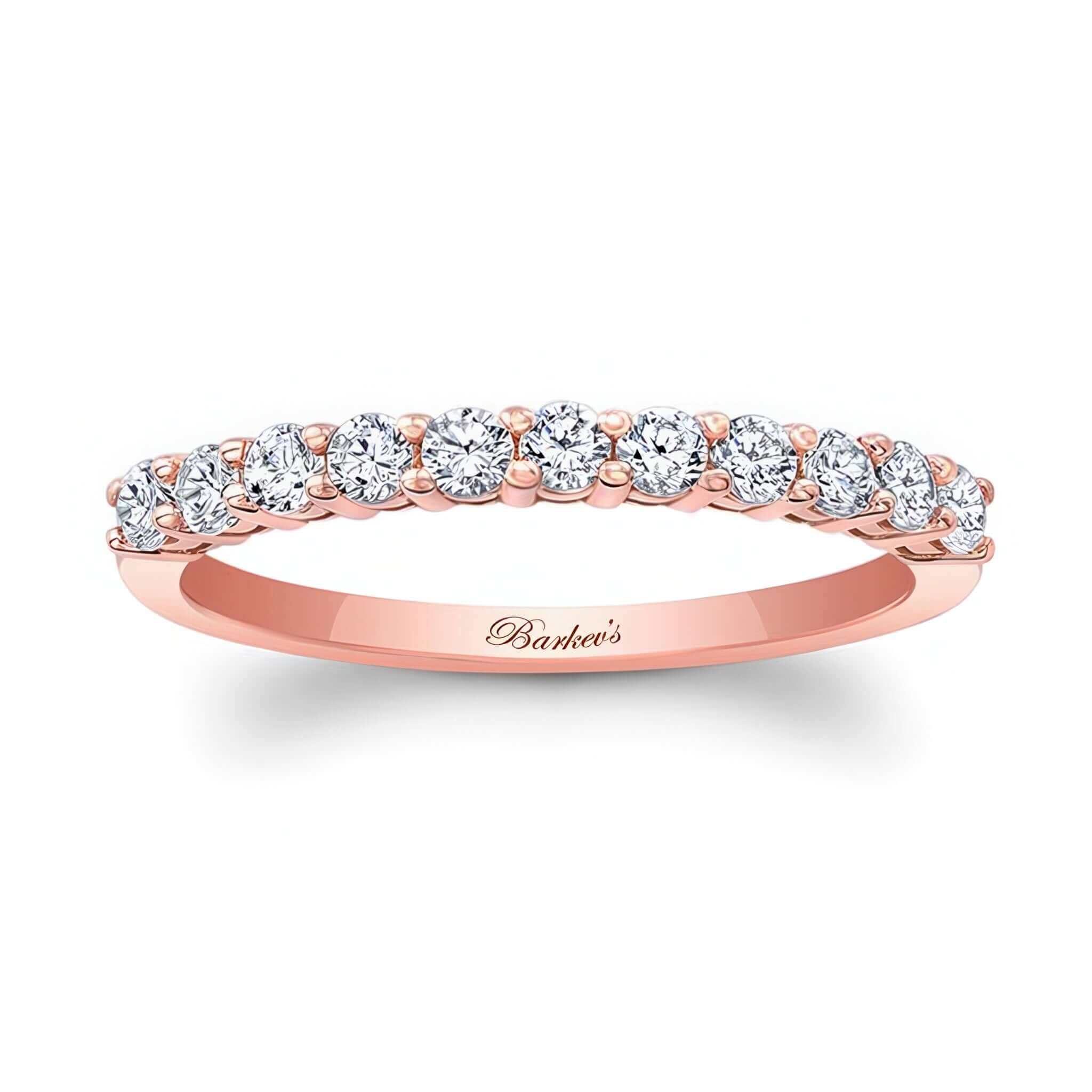0.44 Carat Half Eternity Band