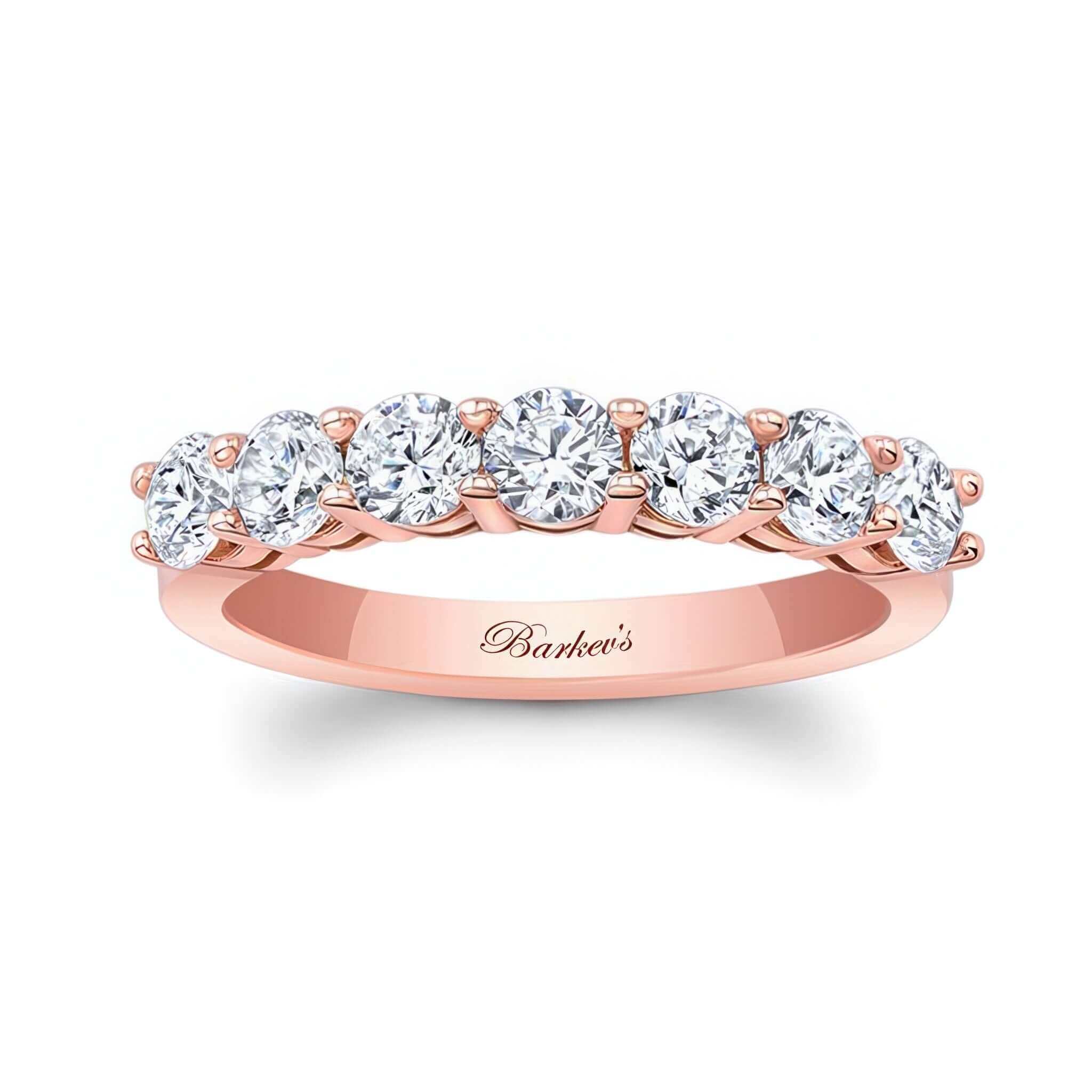 1.05 Carat Half Eternity Band