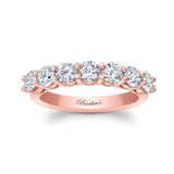 1.4 Carat Half Eternity Band