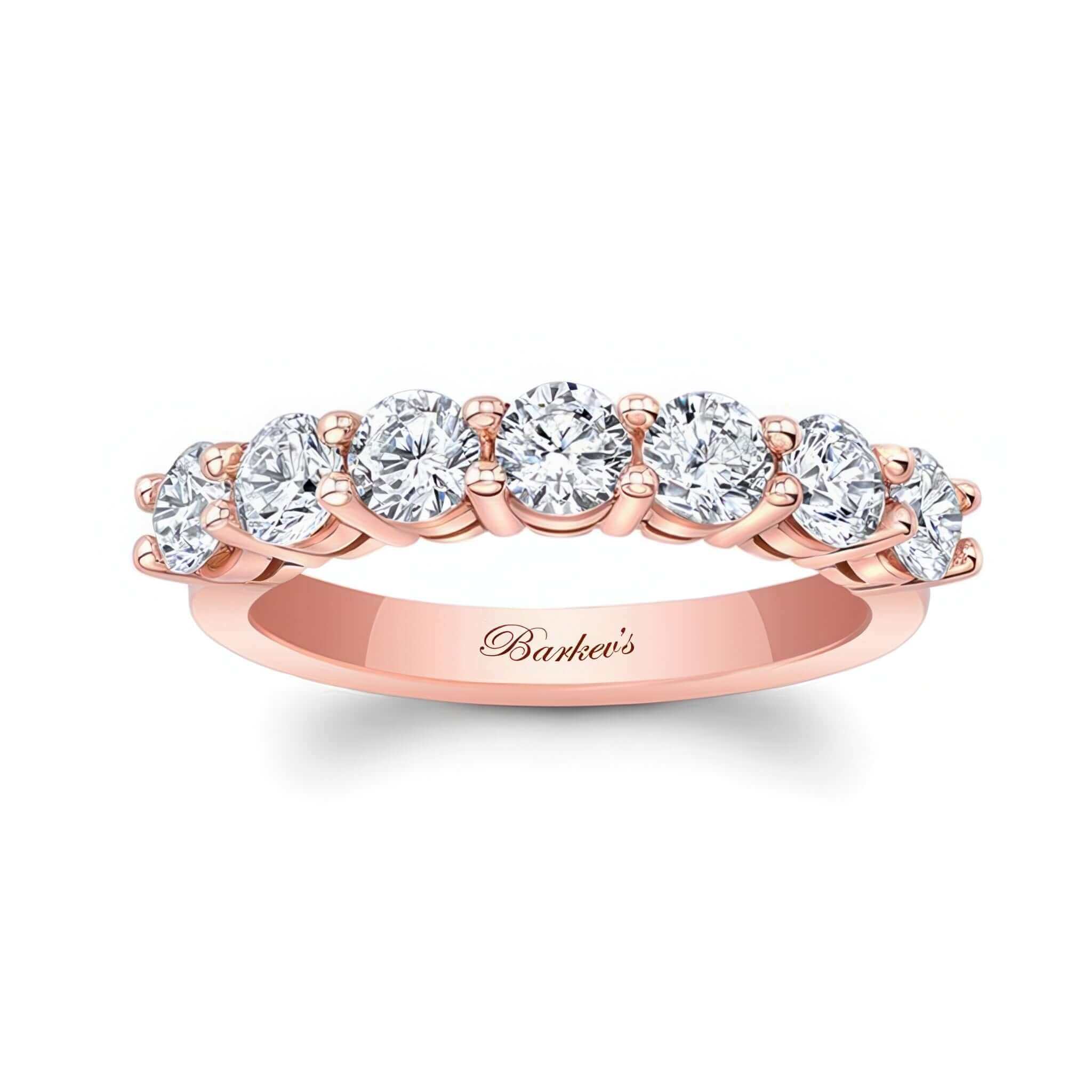 1.4 Carat Half Eternity Band