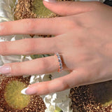 1.4 Carat Half Eternity Band