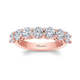 2.1 Carat Half Eternity Band