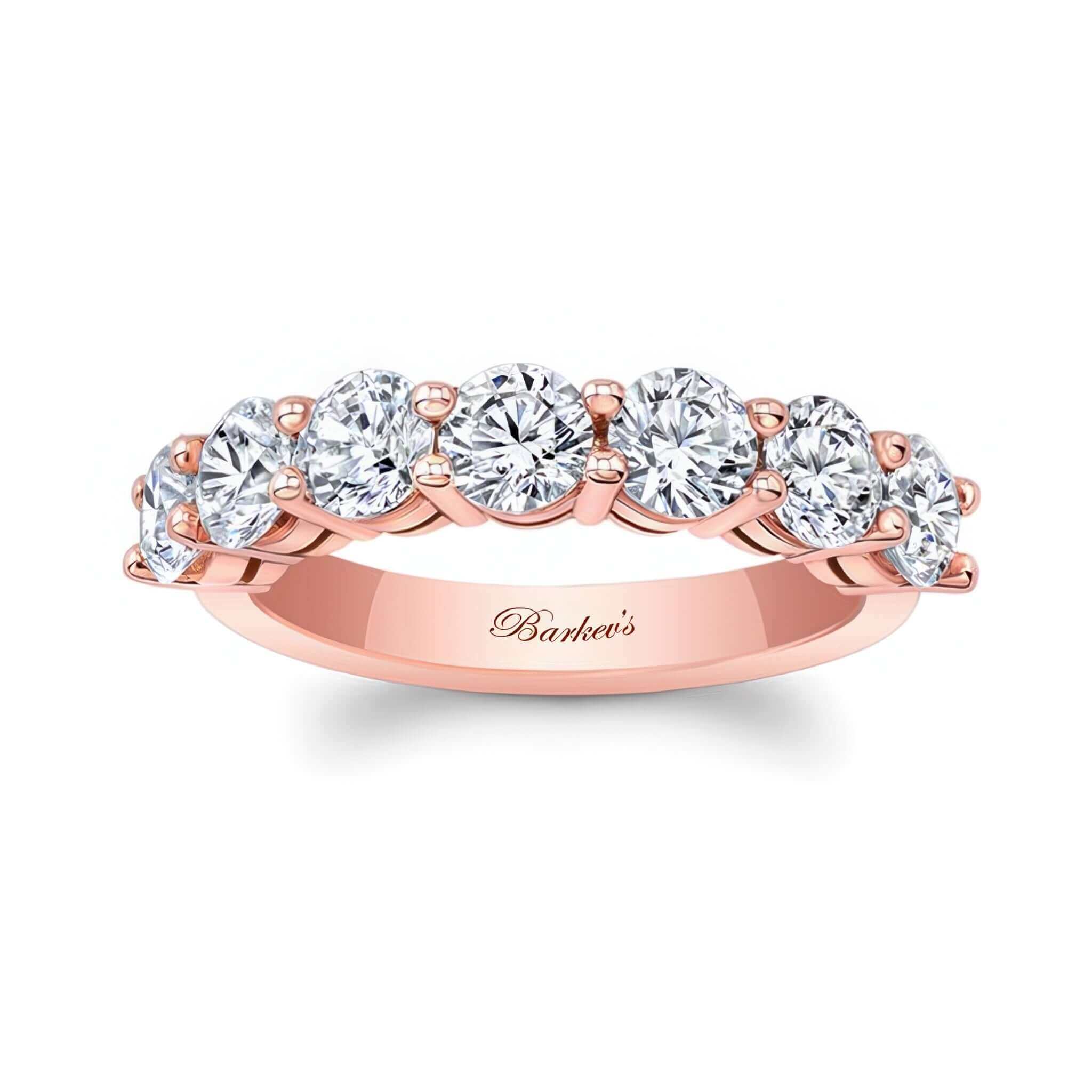 2.1 Carat Half Eternity Band