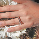 2.1 Carat Half Eternity Band