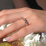 2.1 Carat Half Eternity Band