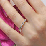 2 Carat Eternity Band