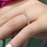 2 Carat Eternity Band