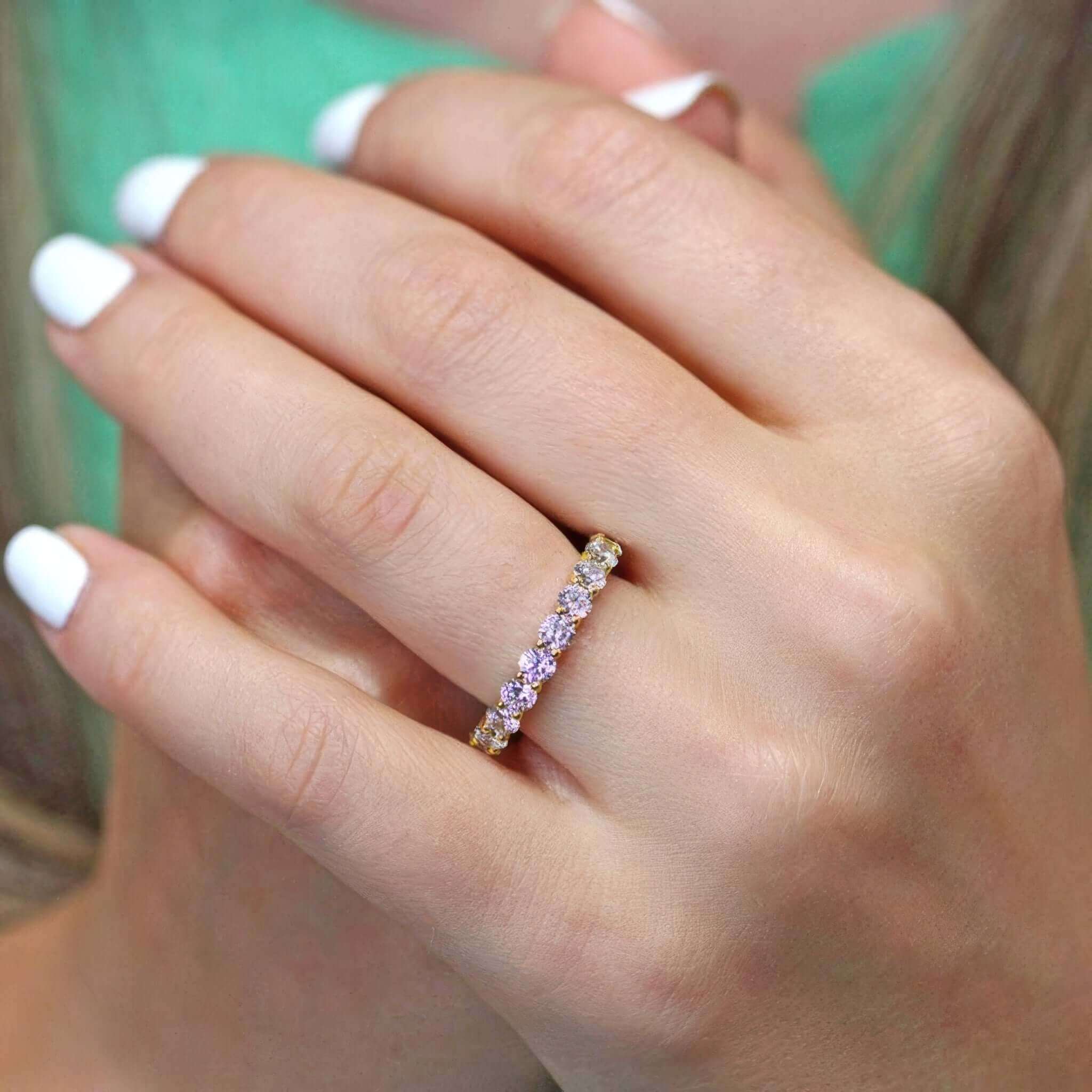 3 Carat Eternity Band