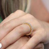3 Carat Eternity Band