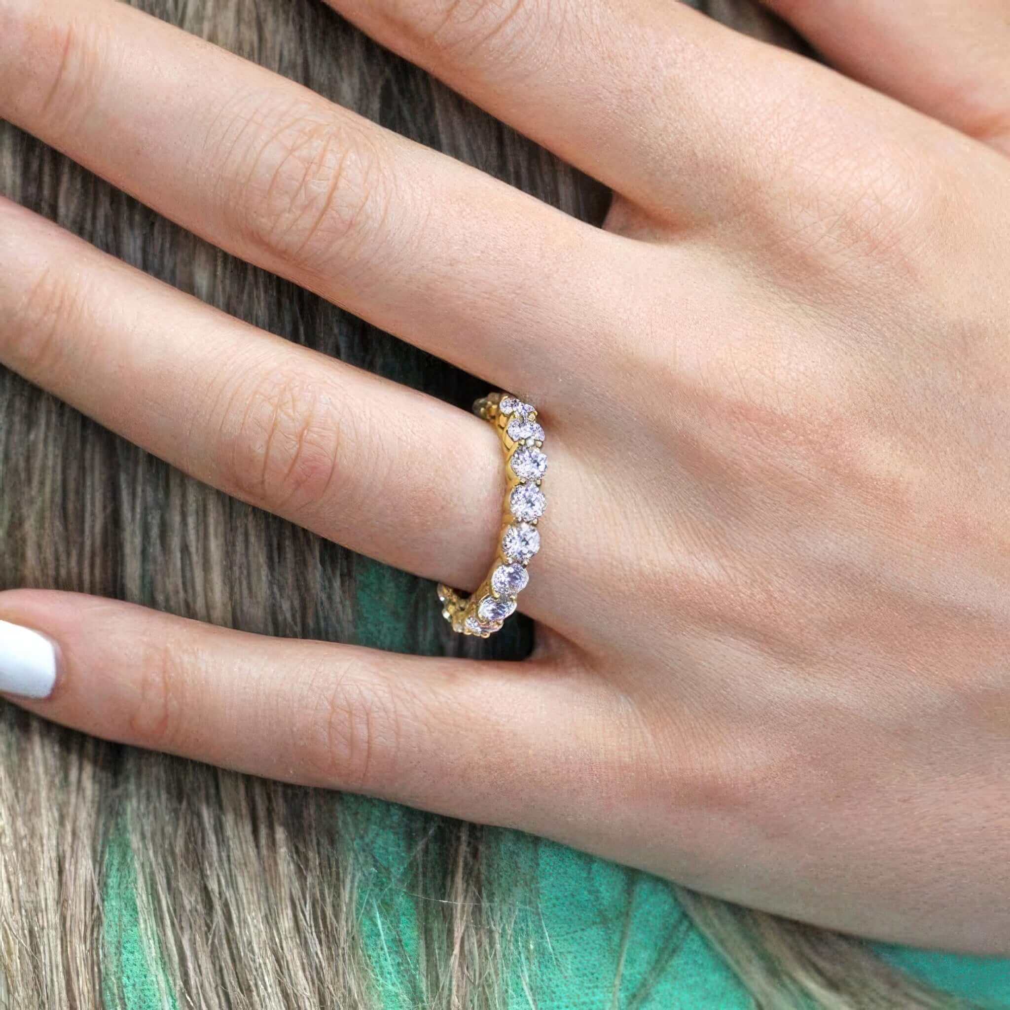 4 Carat Eternity Band