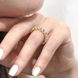 5 Carat Eternity Band