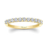 0.44 Carat Half Eternity Band