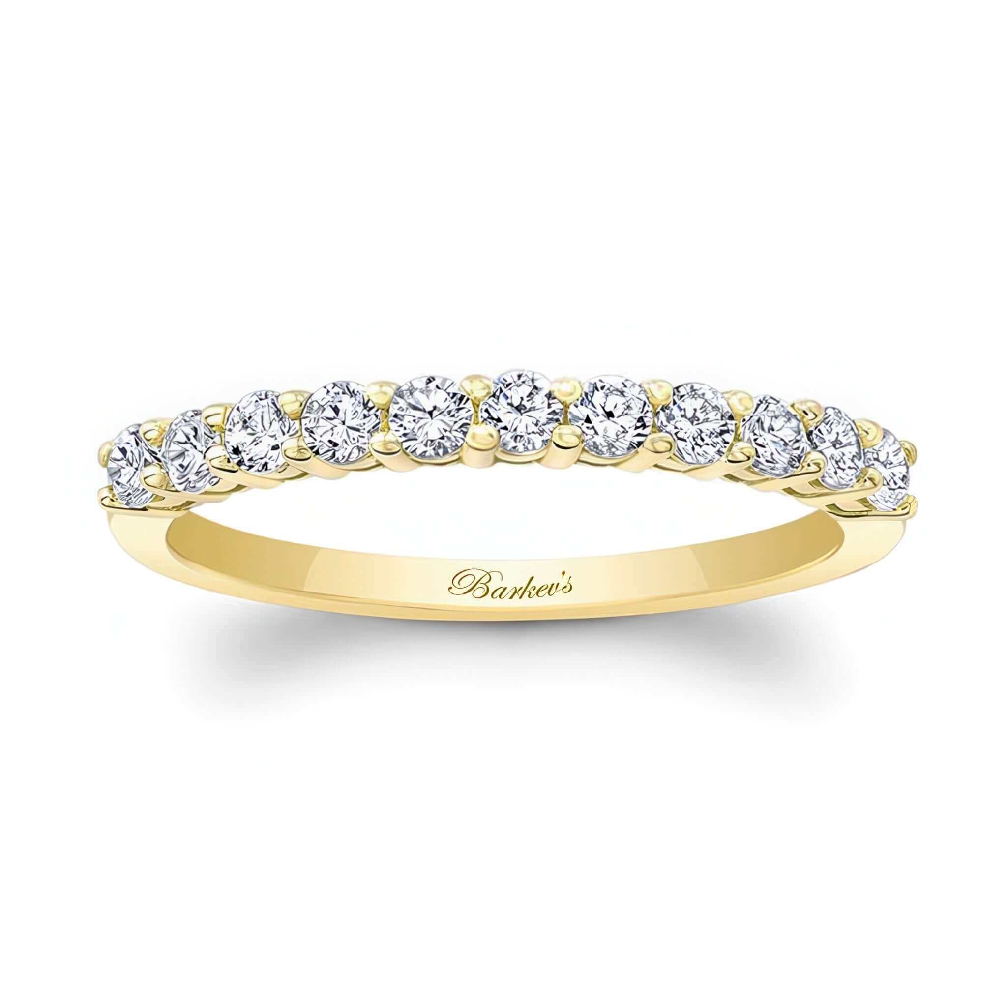 0.44 Carat Half Eternity Band