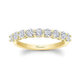 0.90 Carat Half Eternity Band