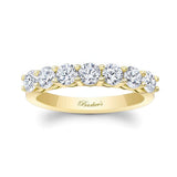 1.05 Carat Half Eternity Band