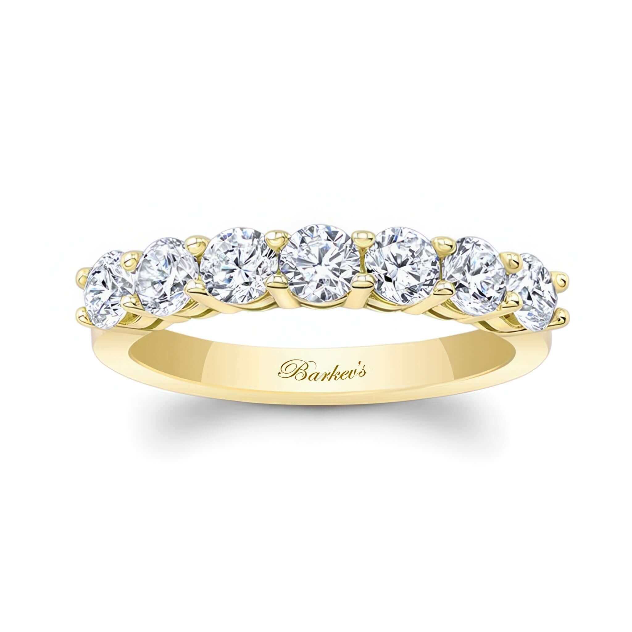 1.05 Carat Half Eternity Band