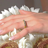 1.05 Carat Half Eternity Band