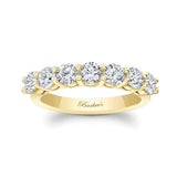 1.4 Carat Half Eternity Band