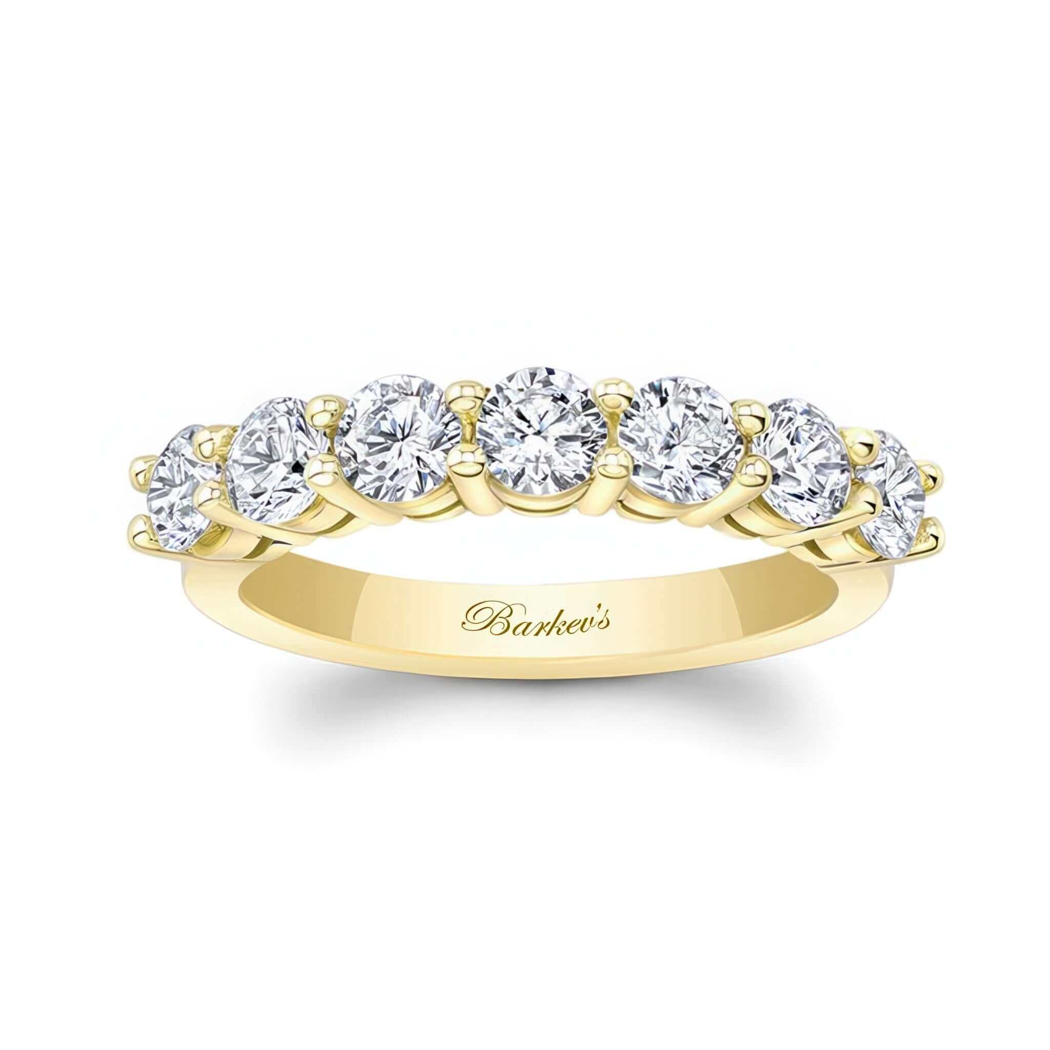 1.4 Carat Half Eternity Band