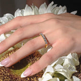 1.4 Carat Half Eternity Band