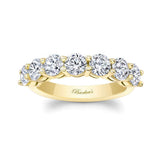 2.1 Carat Half Eternity Band