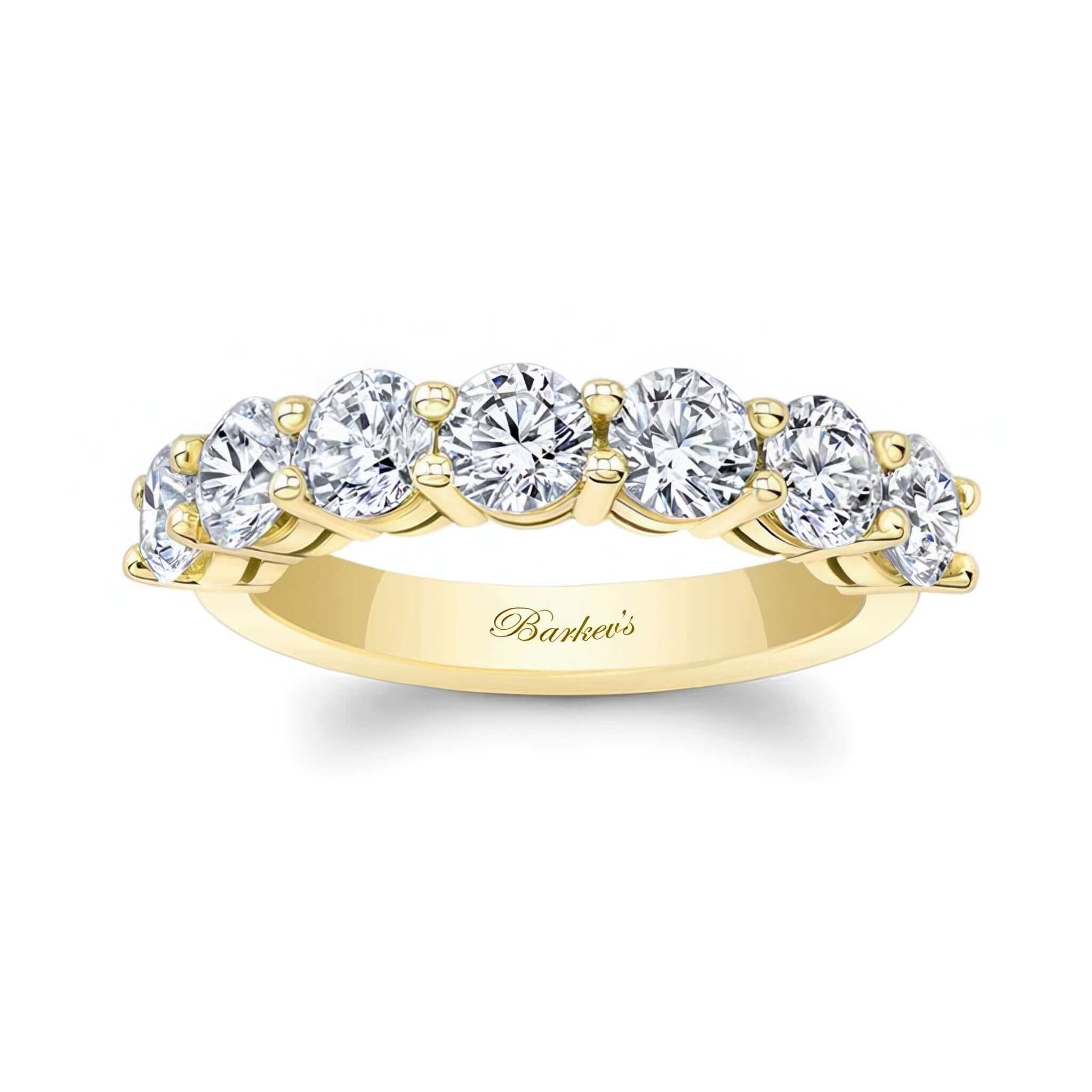 2.1 Carat Half Eternity Band