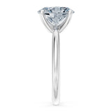 1 Carat Oval Solitaire Diamond Ring