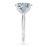 1 Carat Oval Solitaire Diamond Ring