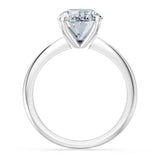1 Carat Oval Solitaire Diamond Ring