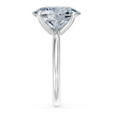 1 Carat Oval Solitaire Diamond Ring