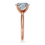 1 Carat Oval Solitaire Diamond Ring