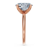 1 Carat Oval Solitaire Diamond Ring