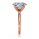 1 Carat Oval Solitaire Diamond Ring
