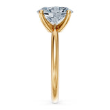 1 Carat Oval Solitaire Diamond Ring