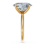 1 Carat Oval Solitaire Diamond Ring