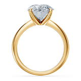 1 Carat Oval Solitaire Diamond Ring