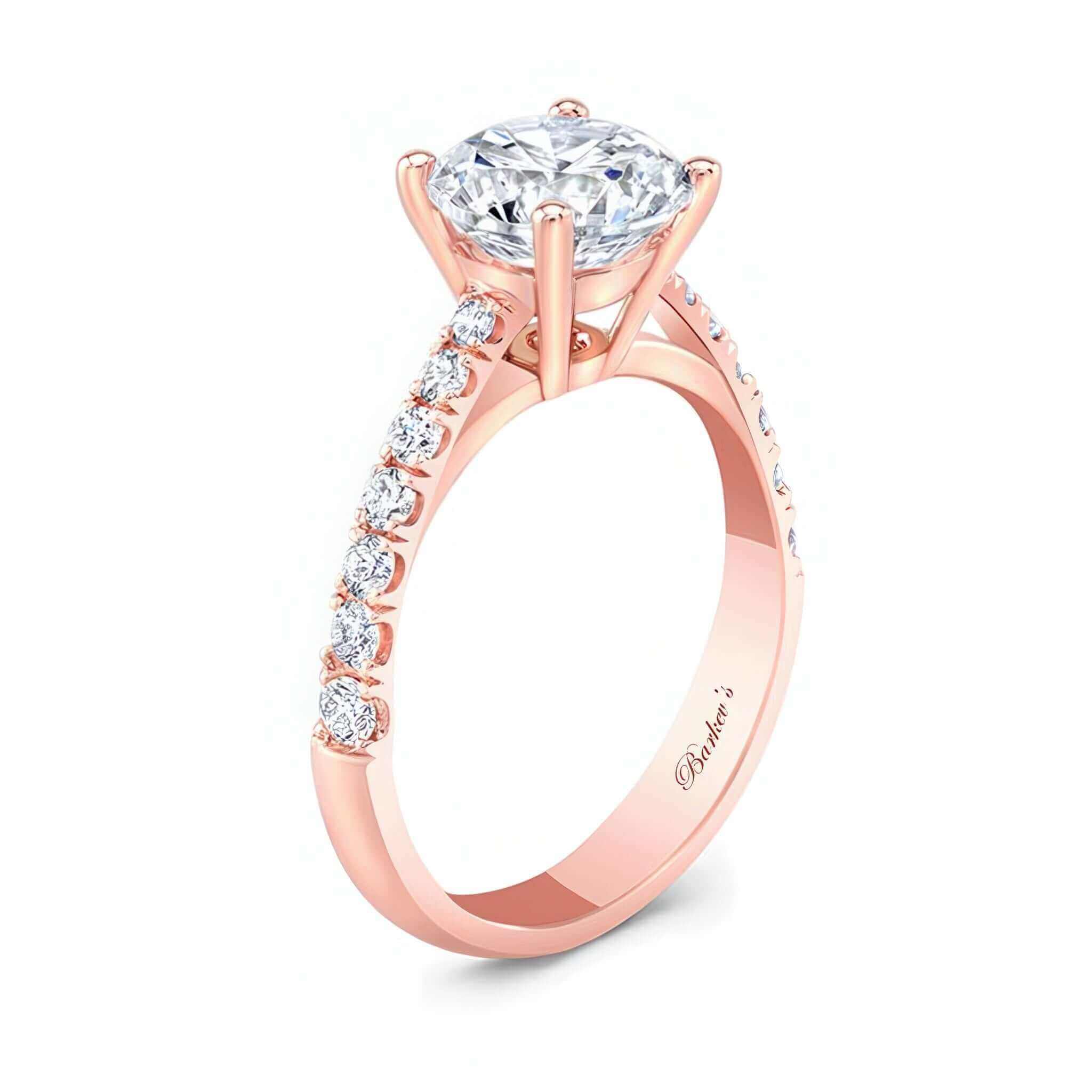 Round Diamond Engagement Ring