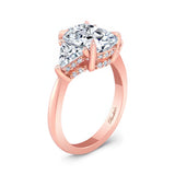 3 Carat Cushion Cut Diamond Ring