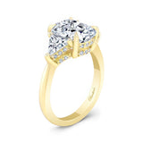 3 Carat Cushion Cut Diamond Ring
