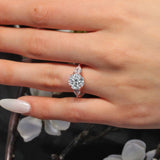 3 Carat Round Diamond Ring