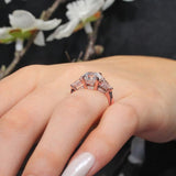 3 Carat Round Diamond Ring