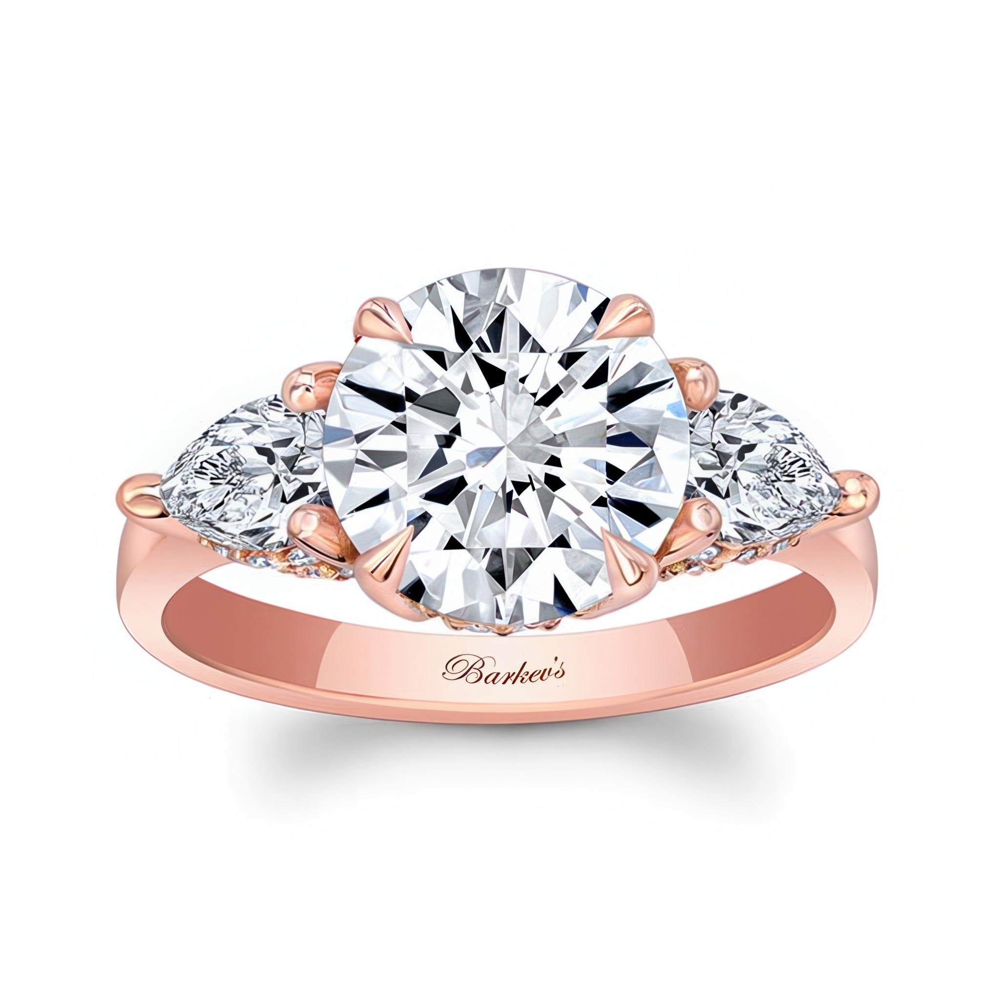 3 Carat Round Diamond Ring