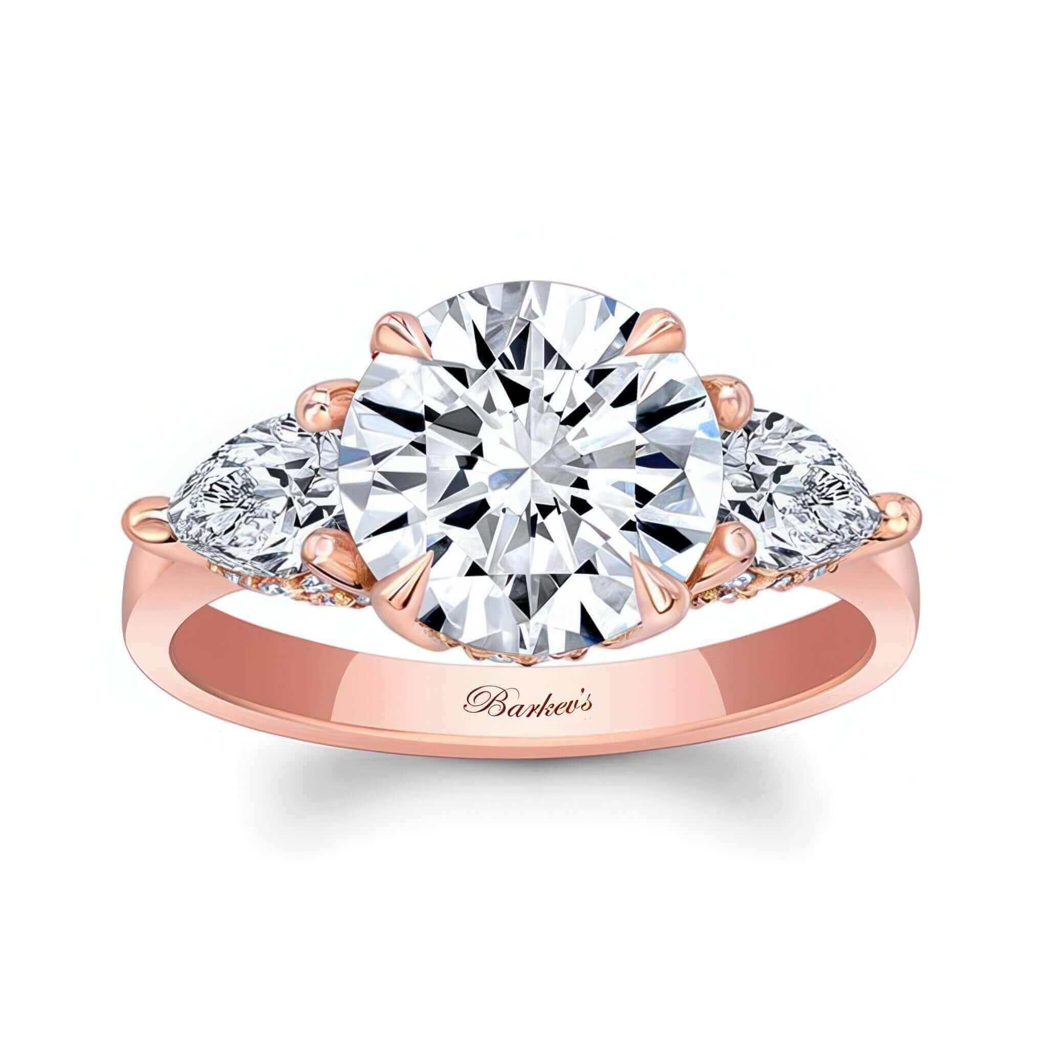 3 Carat Round Diamond Ring