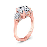 3 Carat Round Diamond Ring