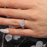 3 Carat Round Diamond Ring